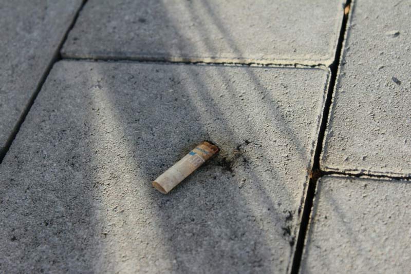Les cigarettes doivent financer la gestion des mégots de cigarette par écomégot