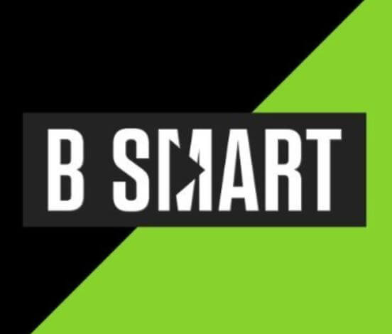 B smart logo