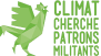 Logo climat cherche patron militant