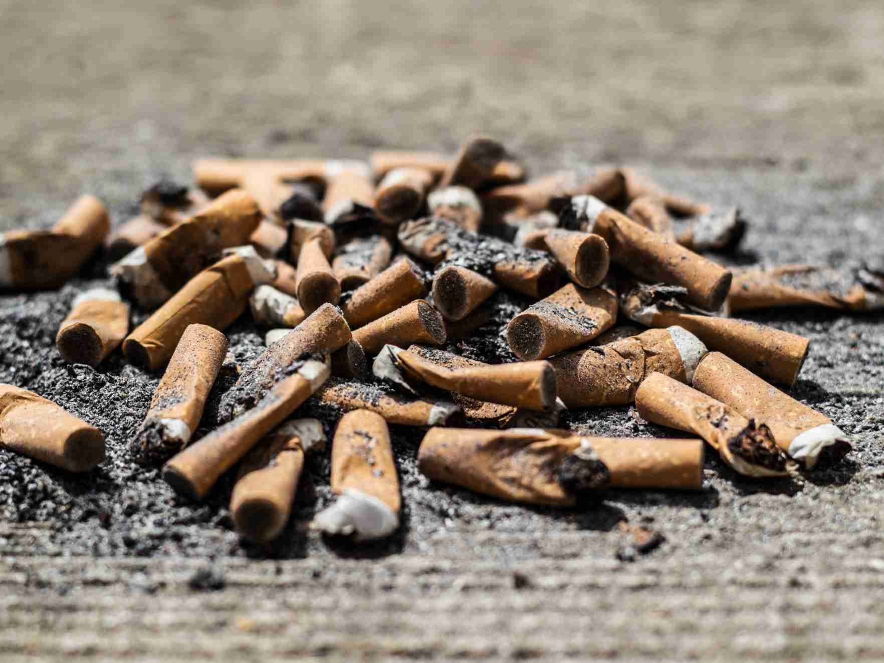 megot de cigarette La pollution des mégots : un défi environnemental