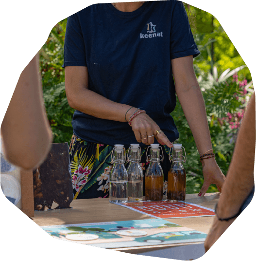 Sensibilisation pollution des mégots de cigarette - contamination de l'eau