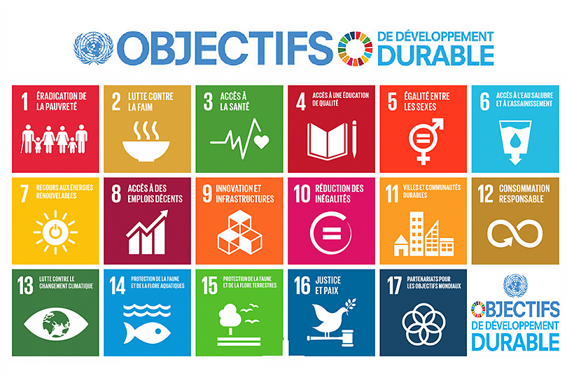 Objectifs développement durable