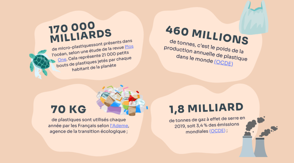 Recyclage du plastique en France