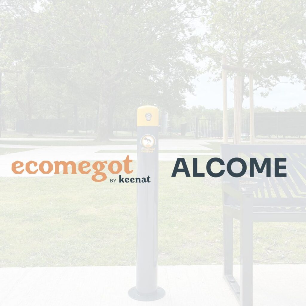 Produits écomégot et Alcome