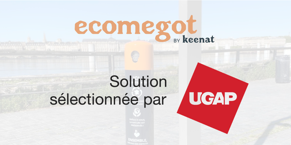 UGAP écomégot