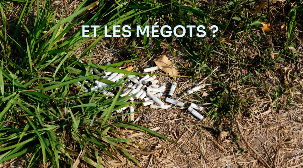 gestion des megot de cigarete