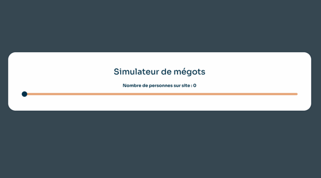 simulateur d'impact