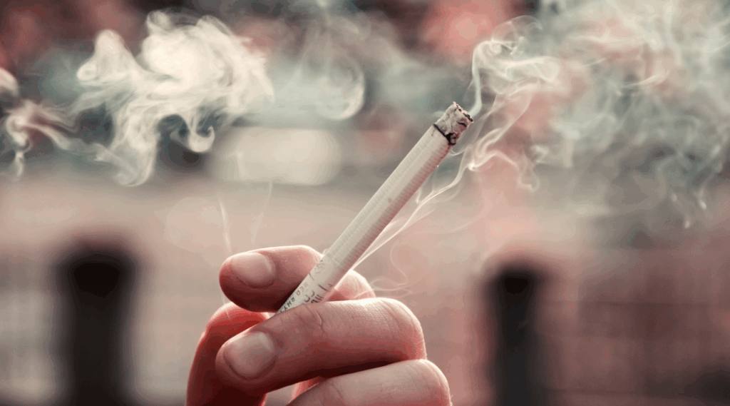 cigarettes et pollution de l'air​s