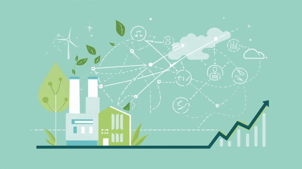 Développement durable au sein d'une entreprise